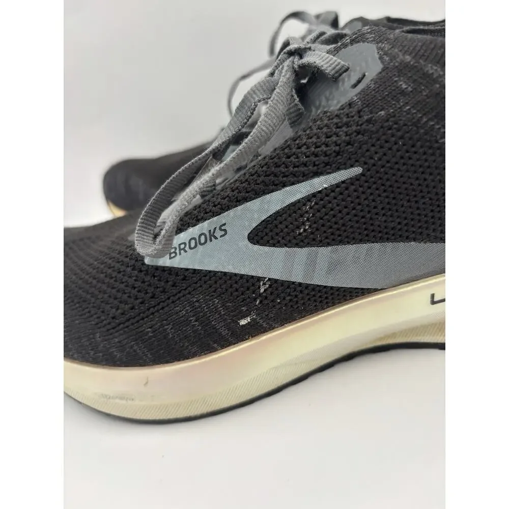 Brooks Levitate 4 Black Running Shoes Women Size 8.5